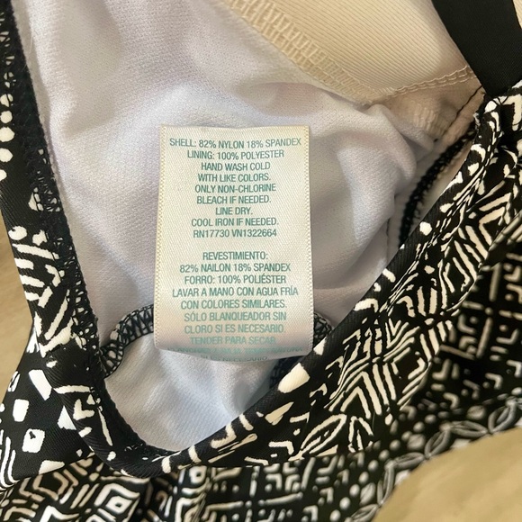 Aztec printed tankini top - Picture 5 of 5